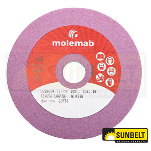 16mm X 100mm Vitrified Sharpening Stone (B1SB5845)