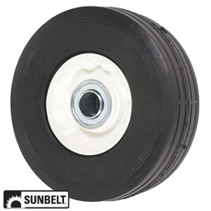 6X2 Universal Steel Deck Wheel White Gravely 07128800 (B1SB5874)