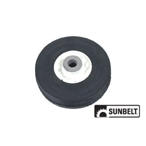 6X2 Solid White Wheel Gravely 07132800 (B1SB5915)