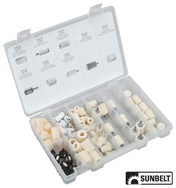 80 Piece Chain Saw & Trimmer Filter Assortment (B1SB7203)