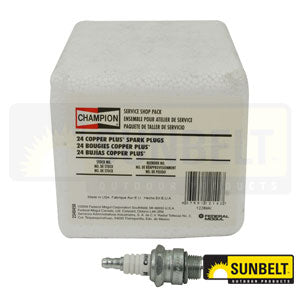Champion Spark Plug Shop Pack of 24 J8C (B1SB79018)
