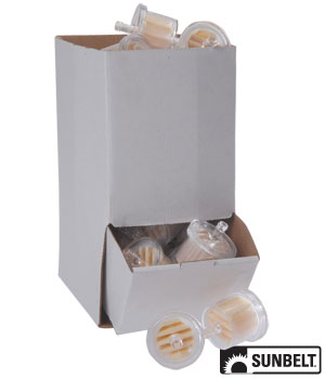 Box of 40 Inline Fuel Filters for John Deere AM115963 (B1SB7998B)