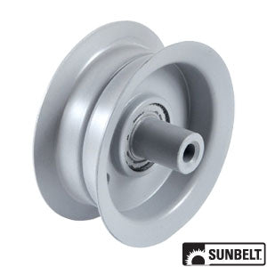 Flat Idler Pulley with Flanges for Snapper 7024725 (B1SB8245)