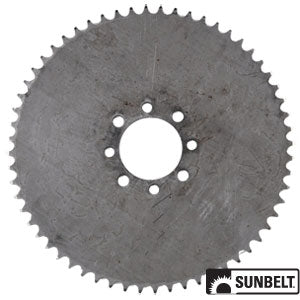 10" 60 Tooth Steel Plate Sprocket (B1SB8249)