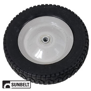 8X2 Steel Deck Wheel White Snapper 1564002 (B1SB8262)