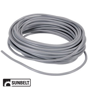 50' of 3/64" wall .115" ID x .205" OD Gray Fuel Line (B1SB8645)