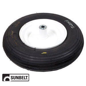 4.80X400X8 Wheel Barrow White Wheel with Tire (B1SB872)
