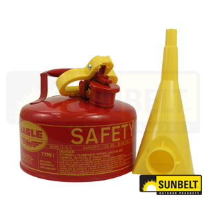Eagle 1 Gallon Type 1 Fuel Can UI10FS (B1SC1)