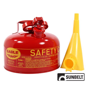 Fuel Can, Eagle Type-I Safety Cans (2 gallon) UI-20-FS (B1SC3)