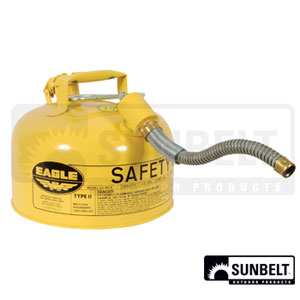 Eagle 2 Gallon Diesel Safety Can Type 2 HD (B1SCD7)