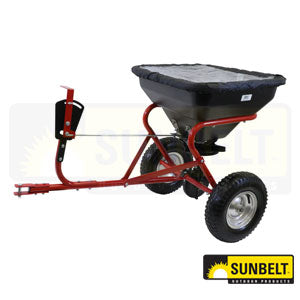 100 LB Pro Tow Behind Broadcast Spreader (B1TB10012PRO)