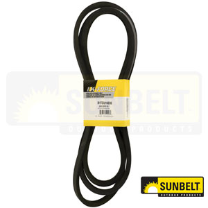 7/8" X 172.9" Wrapped Aramid Cord Deck Drive Belt for John Deere 777 (TCU16036)