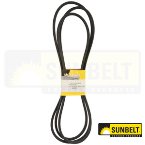 61" x 201.75" Wrapped Aramid Cord Deck Belt for John Deere ZTRAK (TCU29455)