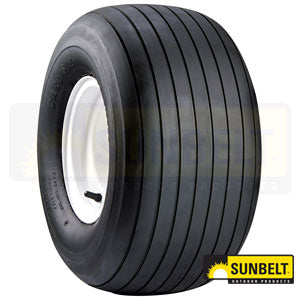 Carlisle Straight Rib 20 X 10X10 4 Ply Tire John Deere M127422 (B1TI121)