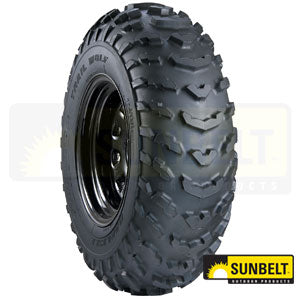 Carlisle Trail Wolf 25 X 8X12 4 Ply Tire John Deere M154066 (B1TI900)