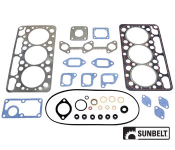 Upper Engine Gasket Set for Kubota 07916-24192 (B1VPA4086)