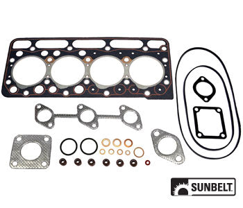 Upper Engine Gasket Set for Kubota 07916-29116 (B1VPA4088)