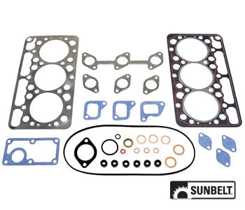 Upper Engine Gasket Set for Kubota 07916-24385 (B1VPA4089)