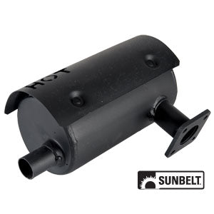 Muffler for Kubota Tractors A-6C040-58404 (B1VPE8251)