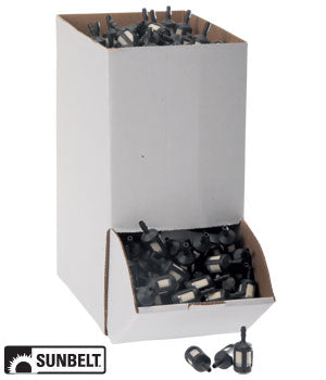 Box of 100 Inline Fuel Filters for Tecumseh 410245 (B1WE4B)