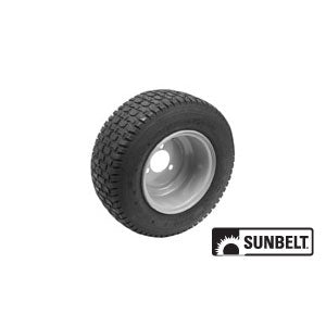 16X6.5X8 Rear tire and wheel assembly Snapper 50713 (B1WL21)