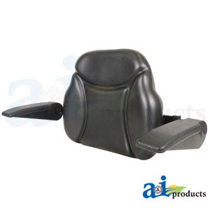 Big Boy Replacement Black Seat Back Cushion (BB109BL)