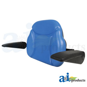 Big Boy Replacement Blue Seat Back Cushion (BB109BU)