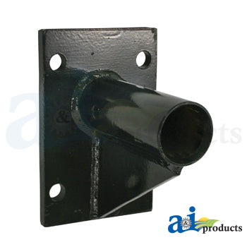 Bracket, Bale Point Bolt On, Rectangle Mount, for 42 mm Points (BCH42R)