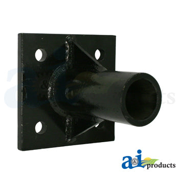 Bracket, Bale Point Bolt On, Square Mount, for 45 mm Points (BCH45S)