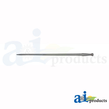 2200 Pounds Capacity Bale Point 1-3/4" x 49" with Nut (BP13449)