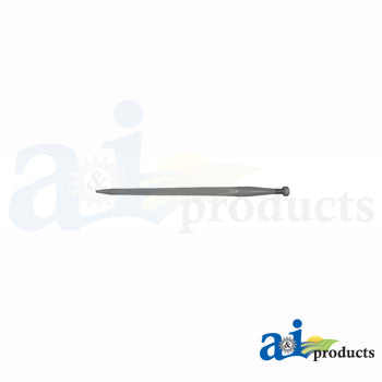 1500 Pounds Capacity Bale Point 1-3/8" x 27" with Nut (BP13827)