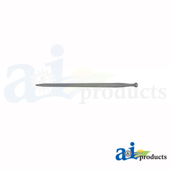 1500 Pounds Capacity Bale Point 1-3/8" x 32" with Nut (BP13832)