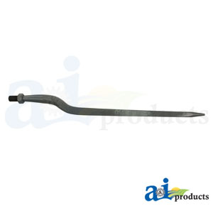 1500 Pounds Capacity Cranked Bale Point 1-3/8" x 32" with Nut (BP13832CR)