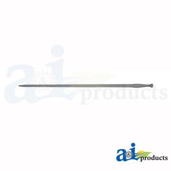 1500 Pounds Capacity Bale Point 1-3/8" x 49" with Nut (BP13849)
