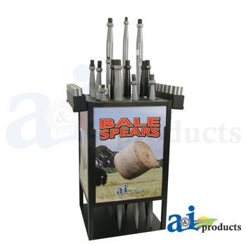 Bail Spears Display Rack (BPR16) – Chalmers Industries Inc