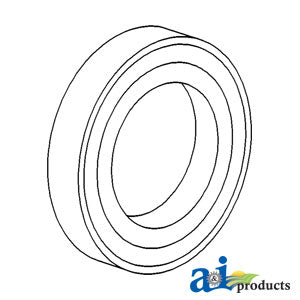 Half Shaft Axle Housing Bearing Massey Ferguson VPH2301 (1881931M91)