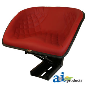 Bucket Style Seat, Red (BS100RD)