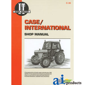 Case/International Shop Manual 1190, 1194, 1290, 1294, 1390, 1394, 1490, 1494 (SMC36)