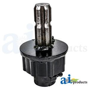 Radial Pin Clutch, 1 3/8" 6 Spline. Female / 1 3/8" 6 Spline. Male, 3550 In/Lbs. Max Torq. (CA0015)