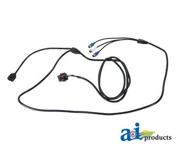 CabCAM Cable, GreenStar 3 2630 Display To Wired CabCAM Camera, 10', 3 Port (CBL2630)