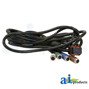 Cable, G4 4640 John Deere Display, 4 Wired Camera Port (CBL4640)