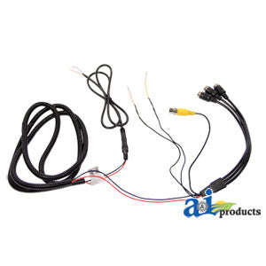 CabCAM Cable, Wired CabCAM Camera to Case IH AFS PRO 700 & New Holland Intelliview IV Monitors (CBL700)