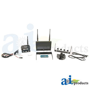 CabCAM Video System, QUAD Digital Wireless with Recording Capability (Includes 7" Monitor and 1 Camera) (CDW7M1C)