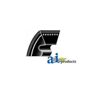 Cogged Classical V-Belt (5/8" X 176") (BX173)