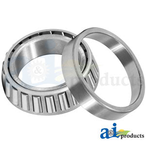Outer Front Wheel Bearing Set 2908-2001 (0000000BD)