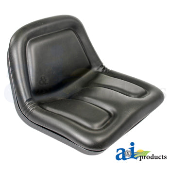 Flip Style Dishpan Seat with Brackets for Massey Ferguson 3284599M91 (CS126-1V)