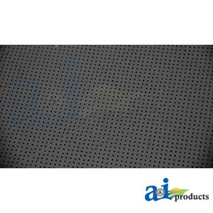 1" bulk cab foam with Black vinyl on one side. 54" X 1 yard (CUY100)
