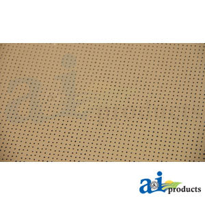 1" bulk cab foam with brindle Brown vinyl on one side. 54" X 1 (CUY110)