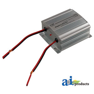 10 Amp 24 Volt to 12 Volt Converter for Kubota Tractors (CV102412)