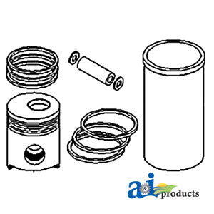 Piston Liner Kit for Case IH (SK332-05)